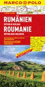 obálka: Rumunsko 1:800 000 automapa