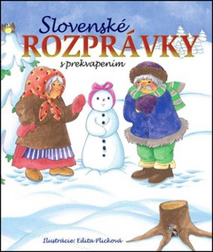 obálka: Slovenské rozprávky s prekvapením
