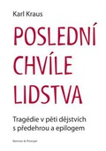 obálka: Poslední chvíle lidstva