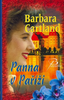 obálka: Panna v Paříži