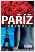 obálka: Paříž - průvodce - Lonely Planet