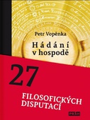 obálka: Hádání v hospodě - 27 filosofických disputací