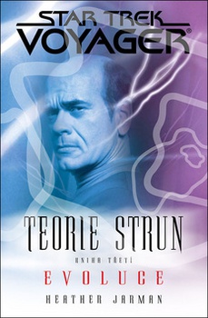 obálka: Star Trek Voyager Teorie strun Evoluce