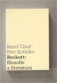 obálka: Beckett: filosofie a literatura