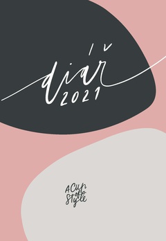 obálka: A Cup of Style - Diář 2021 (Veľký)