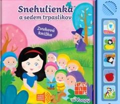 obálka: Snehulienka a sedem trpaslíkov - zvuková knižka