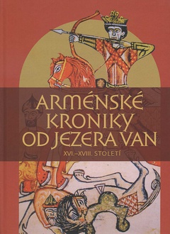 obálka: Arménské kroniky od jezera Van 