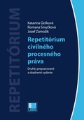 obálka: Repetitórium civilného procesného právav (Druhé, prepracované a doplnené vydanie)
