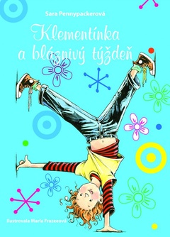 obálka: Klementínka a bláznivý týždeň