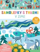 obálka: V zime - Samolepky s tvarmi