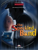 obálka: ILLUSTRATED READERS - THE SPECKLED BAND - LEVEL 2