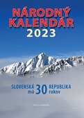 obálka: Národný kalendár 2023