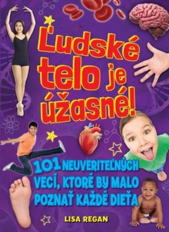 obálka: Ludské telo je úžasné!