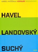 obálka: Vzpoury - Havel, Landovský, Suchý