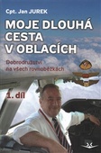 obálka: Moje dlouhá cesta v oblacích