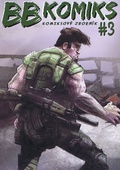 obálka: BB KOMIKS - Komiksový zborník #3