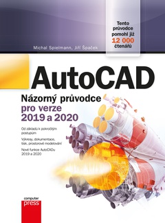 obálka: AutoCAD: Názorný průvodce pro verze 2019 a 2020