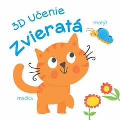 obálka: 3D Učenie Zvieratá