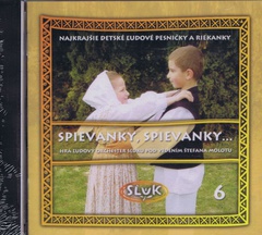 obálka: CD - Spievanky, spievanky 6