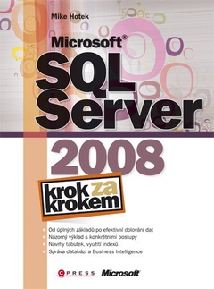 obálka: Microsoft SQL Server 2008