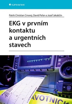 obálka: EKG v prvním kontaktu a urgentních stavech