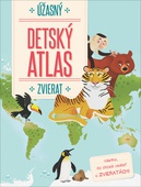 obálka: Úžasný detský atlas zvierat