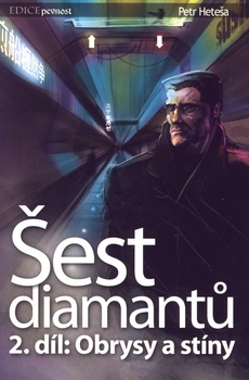 obálka: Šest diamantů 2. Obrysy a stíny