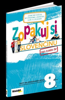 obálka: Zopakuj si slovenčinu – 8.ročník