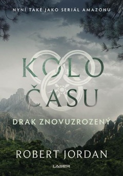 obálka: Kolo času: Drak Znovuzrozený