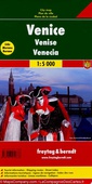 obálka: BENÁTKY VENEDIG VENICE 1:5 000