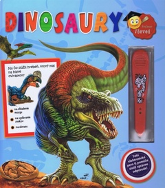 obálka: Dinosaury - Profesor Vševed