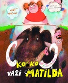 obálka: KOĽKO VÁŽI MATILDA