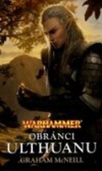 obálka: WARHAMMER OBRÁNCI ULTHUANU