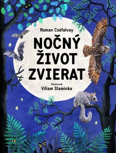 obálka: Nočný život zvierat