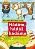 obálka: Hádám, hádáš, hádáme