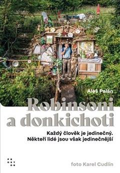 obálka: Robinsoni a donkichoti