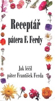 obálka: Receptář pátera F. Ferdy