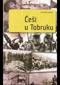 obálka: Češi v Tobruku 2.vydání