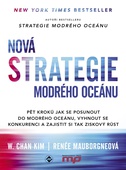 obálka: Nová Strategie modrého oceánu