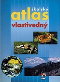 obálka: Školský atlas - Vlastivedný