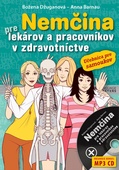 obálka: Nemčina pre lekárov a pracovníkov v zdravotníctve + MP3 CD