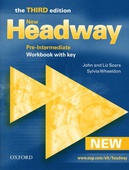 obálka: New Headway - Pre-Intermediate Workbook