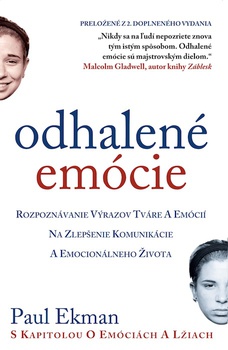 obálka: ODHALENÉ EMÓCIE