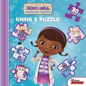 obálka: Doktorka plyšových hračiek - Kniha puzzle - 30 dielikov