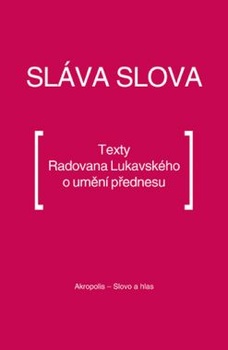 obálka: Sláva slova