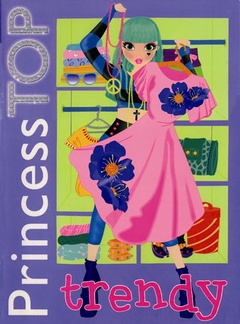 obálka: Princess TOP Trendy (fialová)