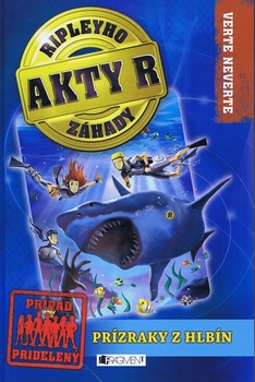 obálka: Akty R: Ripleyho záhady 4 – Prízraky z hlbín