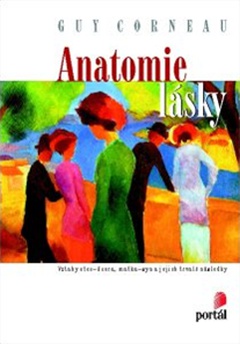 obálka: Anatomie lásky