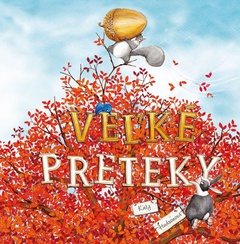 obálka: Veľké preteky