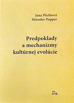 obálka: Predpoklady a mechanizmy kultúrnej evolúcie
